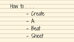 7. How to Create a Beat Sheet
