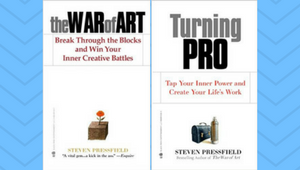 6. The War of Art by Steven Pressfield