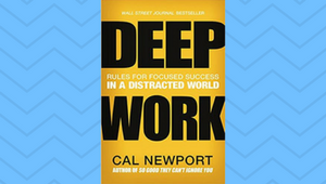 7. Deep Work by Cal Newport