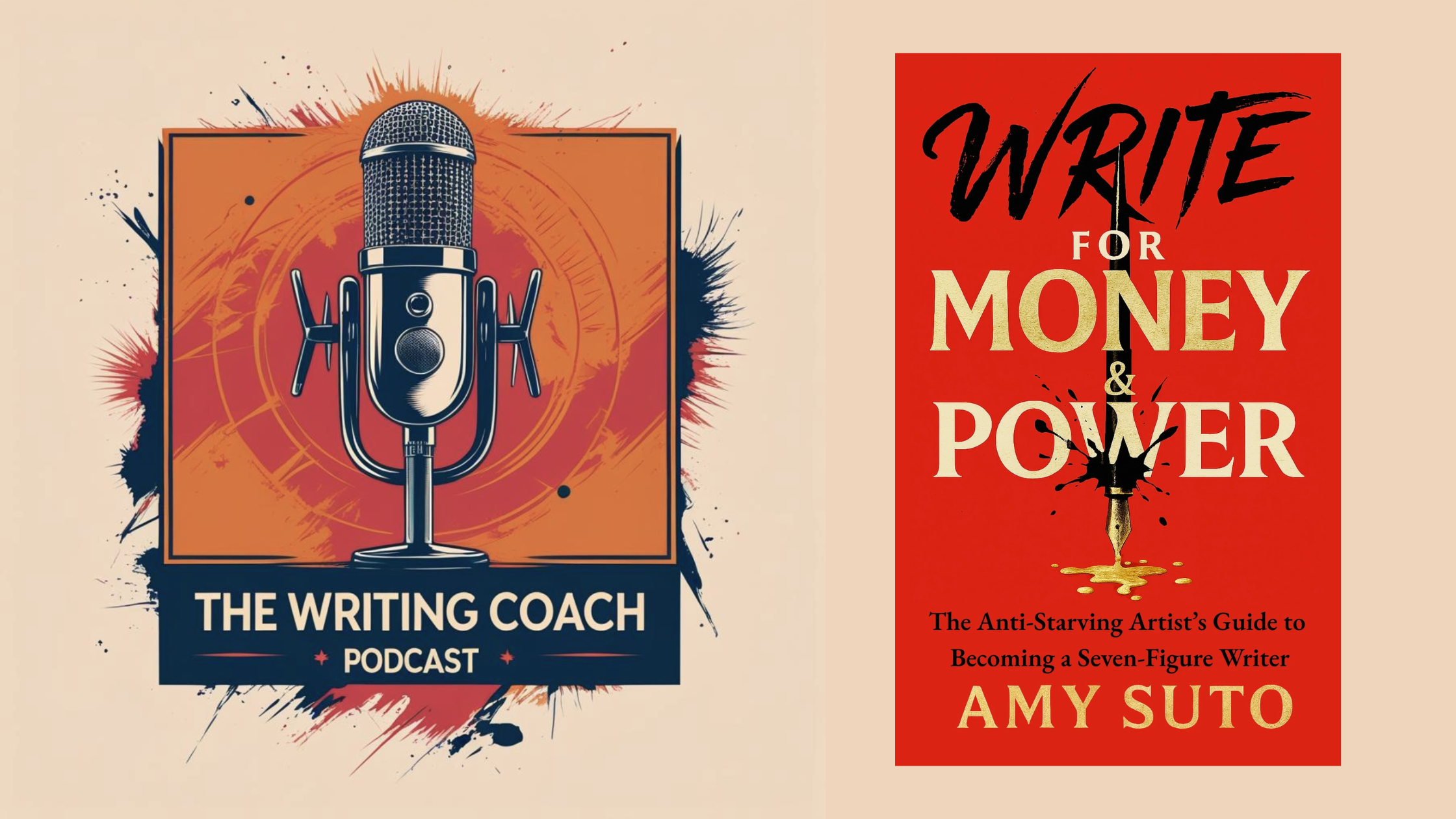 Amy Suto on Writing for Money, Power, and Creative Freedom — The Writing Coach Ep. 219