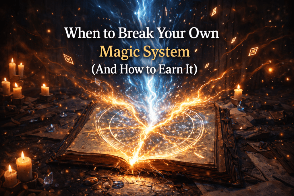 System First Break When to Break Your Own Magic System (And How to Earn It) — Kevin T ...