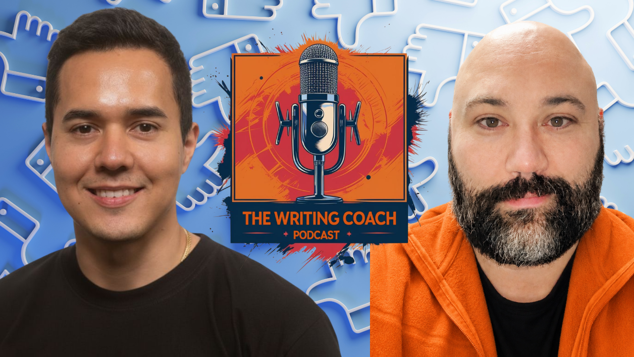 Marketing Your Book Without Losing the Time to Write It: Marvin Wey of AuthorScale on AI, TikTok, and Selling More Books - The Writing Coach Ep. 236