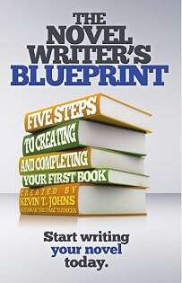 The Novel Writer's Blueprint book cover