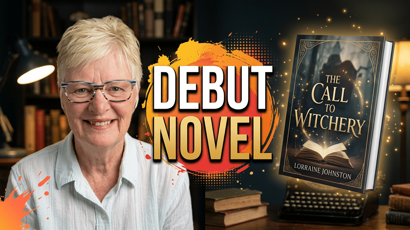 A Ten-Year Journey to The Call to Witchery: Lorraine Johnston on Contemporary Fantasy, Story Structure, and Marketing a Debut &ndash; The Writing Coach Ep. 243