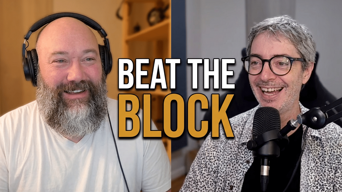 Writer's Block, Recovery, and Hope: David Deane Haskell on The Solarian Deep and Wounded Angels &ndash; The Writing Coach Ep. 242