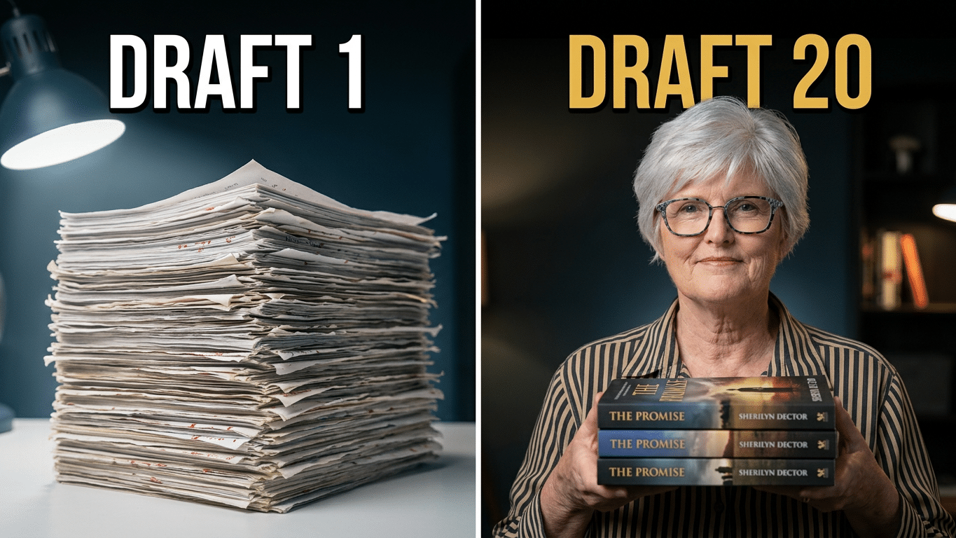 Twenty Drafts, Three Books, One Character: Sherilyn Dector on Writing The Promise Trilogy &ndash; The Writing Coach Ep. 241