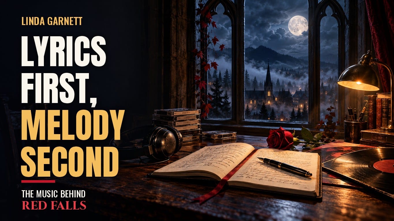 Lyrics First, Melody Second: Linda L. Garnett on Music, Playlists and Writing Red Falls &ndash; The Writing Coach Ep. 244