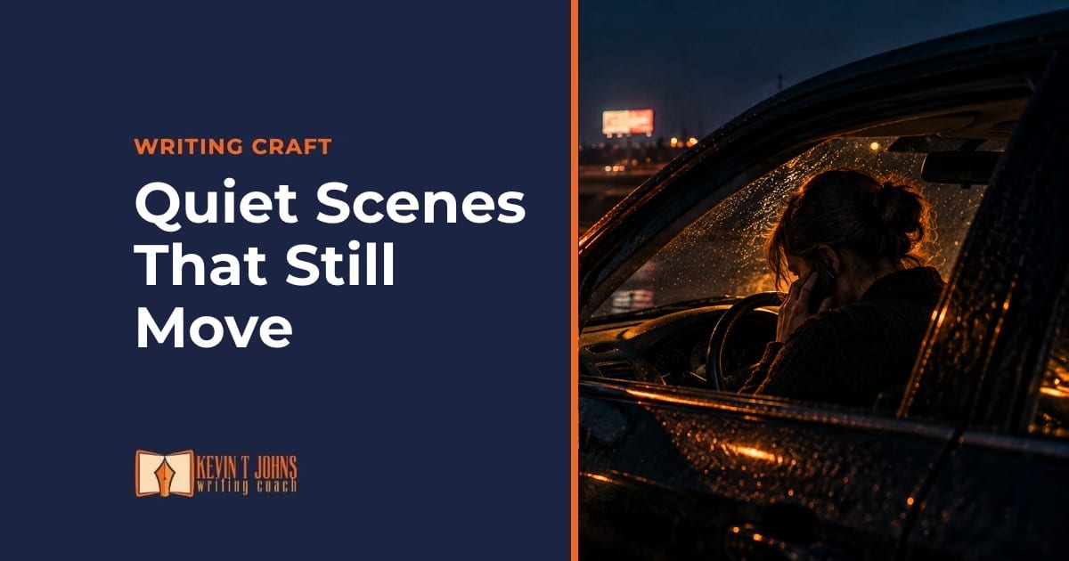 How to Write a Quiet Scene That Still Moves