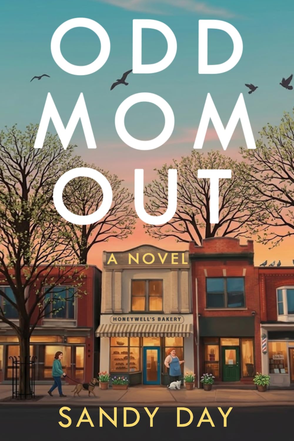 Odd Mom Out by Sandy Day