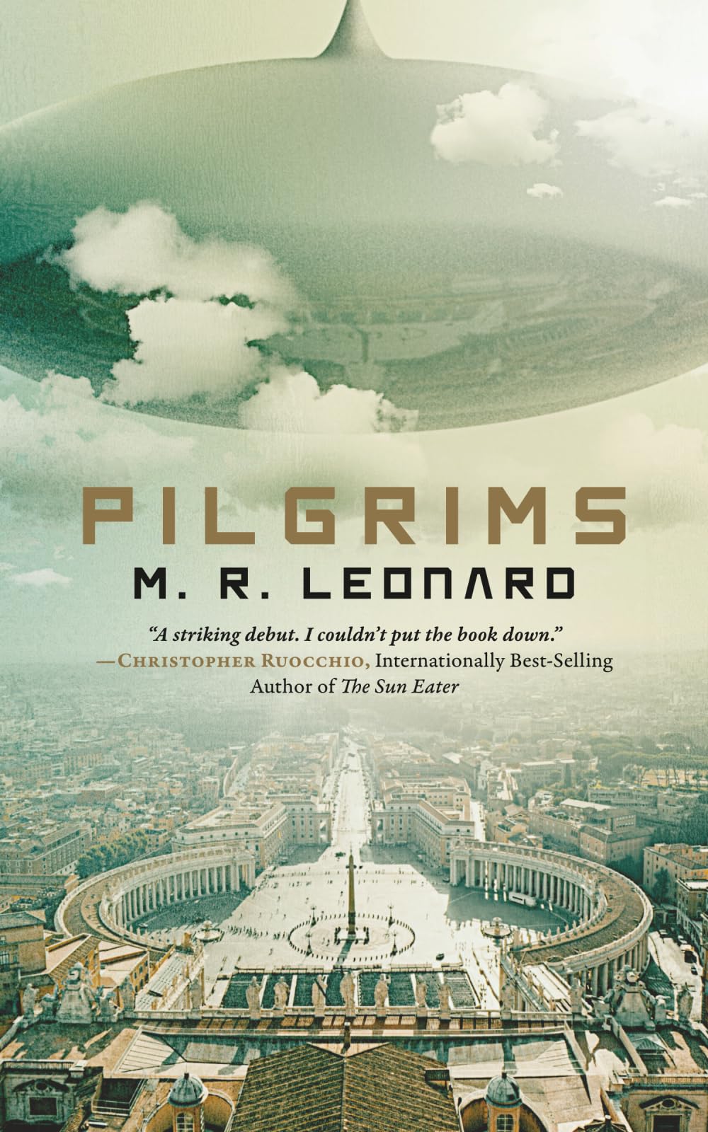 Pilgrims by Michael Leonard