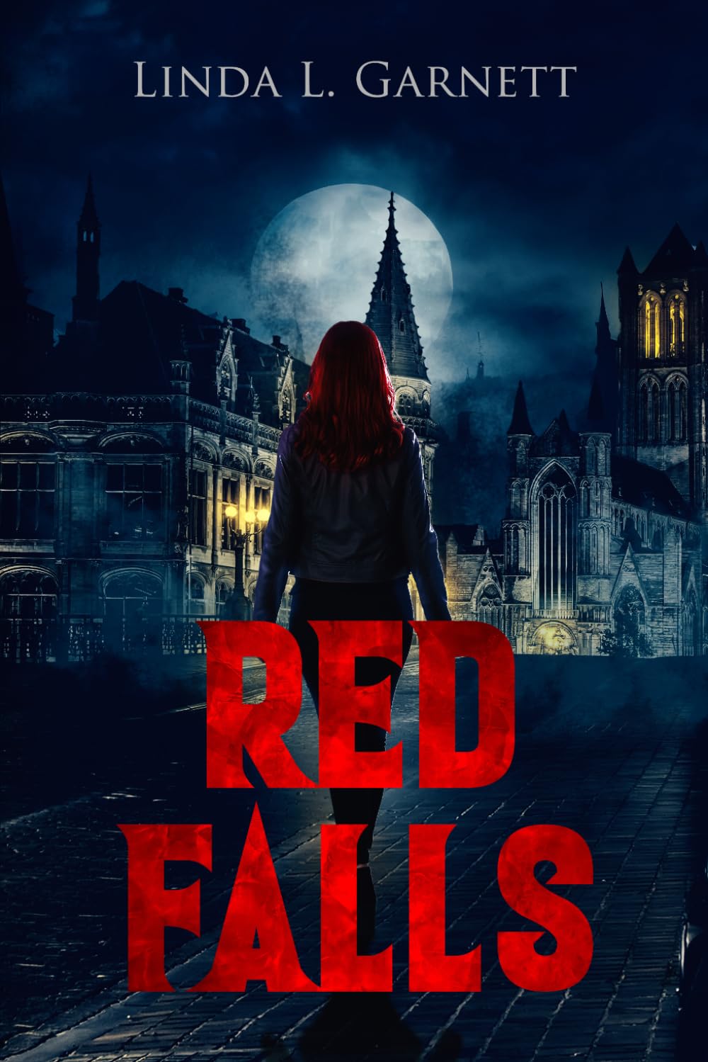 Red Falls by Linda Garnett