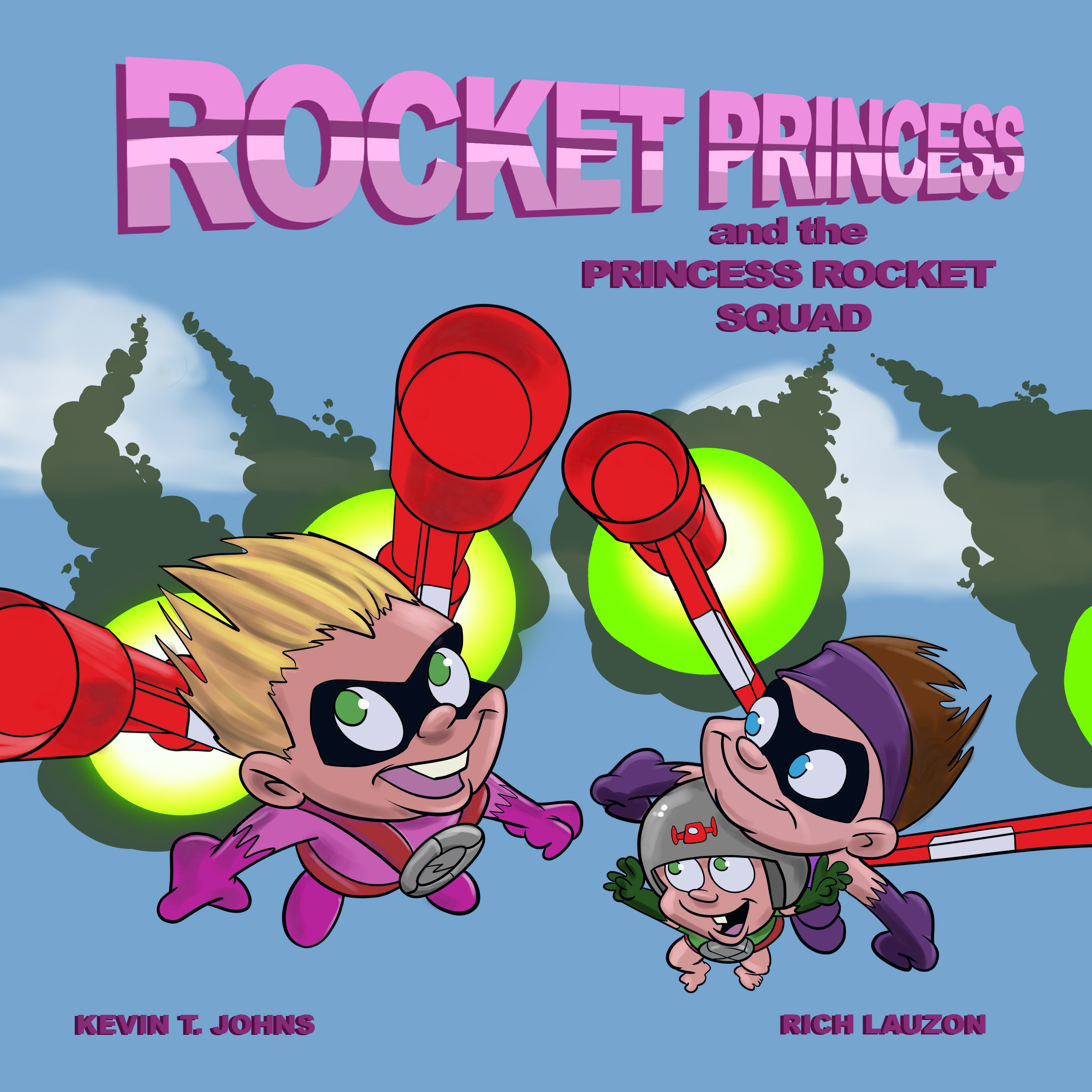 Rocket Princess and the Princess Rocket Squad book cover